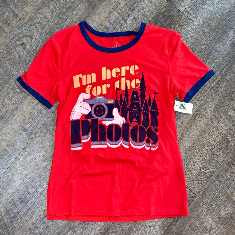 DISNEY PARKS HERE FOR THE PHOTOS TEE